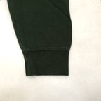 ノーティカ NAUTICA スウェット ハーフジップ グリーン メンズ2XL
