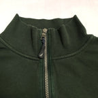 ノーティカ NAUTICA スウェット ハーフジップ グリーン メンズ2XL