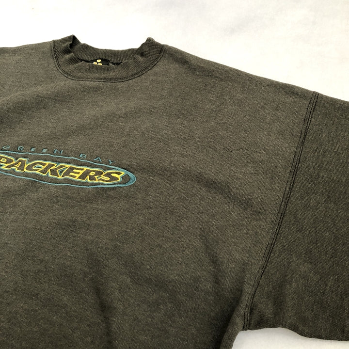 オーセンティック スウェット グリーンベイ・パッカーズ メンズ2XL