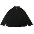 ザノースフェイス THE NORTH FACE スウェット ハーフジップ 黒 メンズ2XL