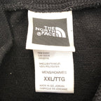 ザノースフェイス THE NORTH FACE スウェット ハーフジップ 黒 メンズ2XL