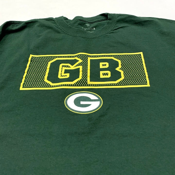 ファナティクス Fanatics ロンT グリーンベイ・パッカーズ NFL メンズ2XL