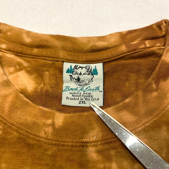 オーセンティック ロンT アニマル オーバーサイズ メンズ2XL