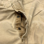 カーハート Carhartt オーバーオール ダブルニー ボタンフライ メンズ3XL