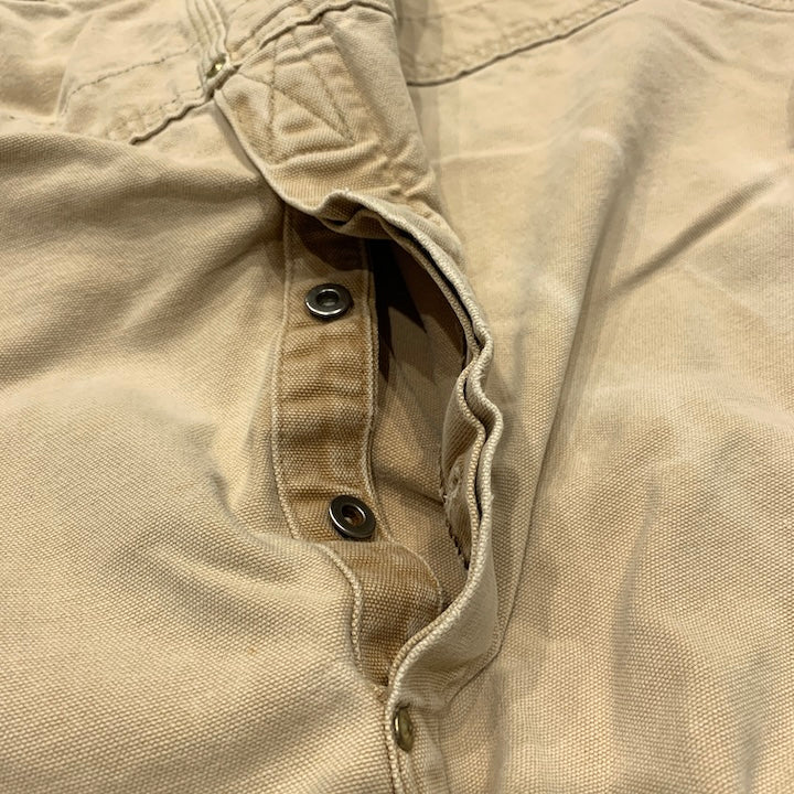 カーハート Carhartt オーバーオール ダブルニー ボタンフライ メンズ3XL