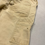 カーハート Carhartt オーバーオール ダブルニー ボタンフライ メンズ3XL