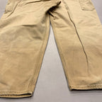 カーハート Carhartt オーバーオール ダブルニー ボタンフライ メンズ3XL