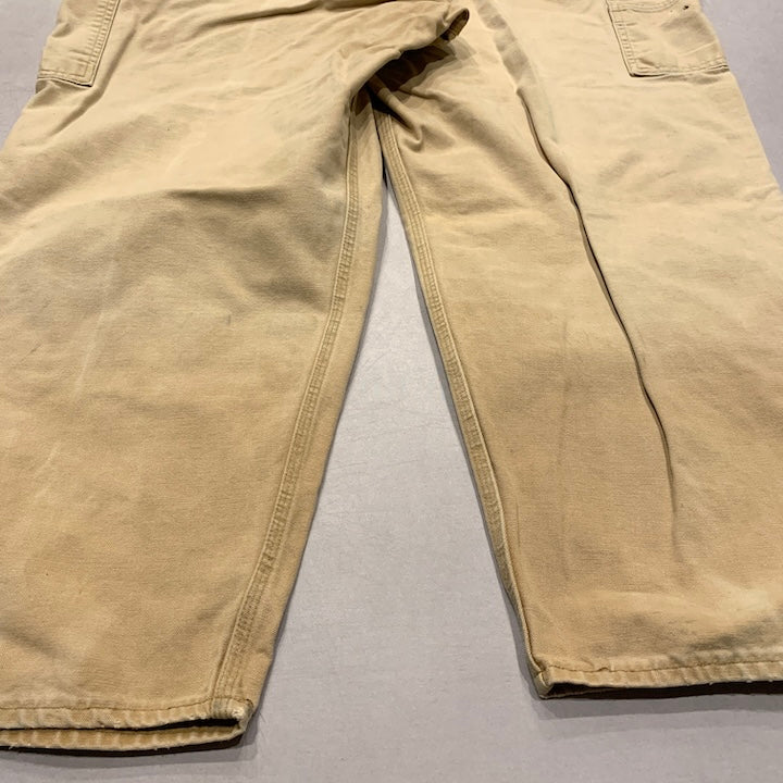 カーハート Carhartt オーバーオール ダブルニー ボタンフライ メンズ3XL