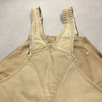 カーハート Carhartt オーバーオール ダブルニー ボタンフライ メンズ3XL
