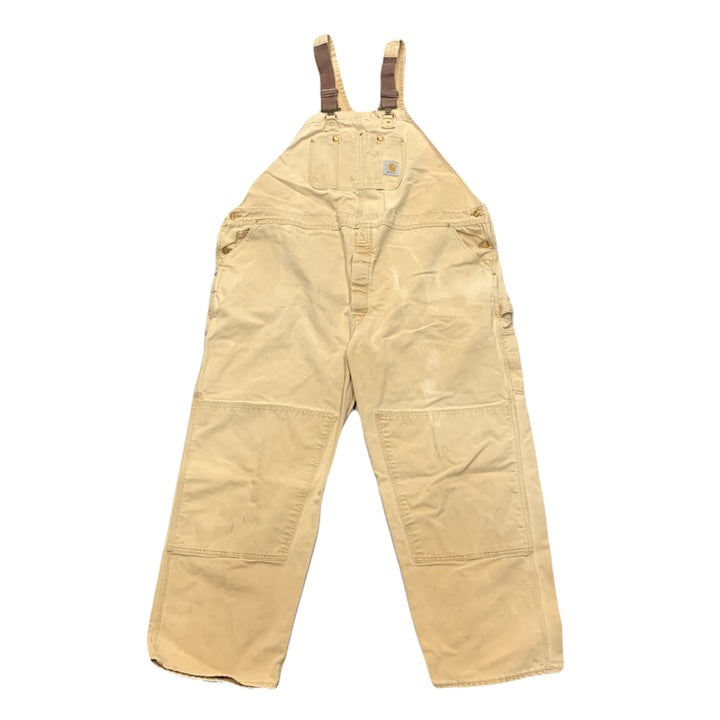 カーハート Carhartt オーバーオール ダブルニー ボタンフライ メンズ