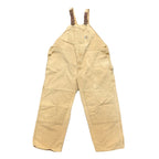 カーハート Carhartt オーバーオール ダブルニー ボタンフライ メンズ3XL