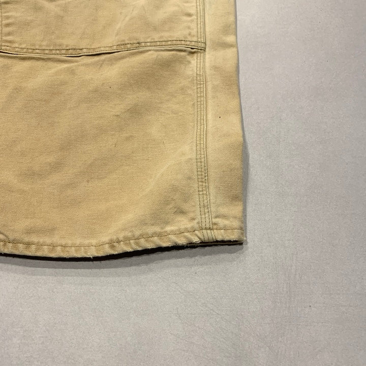 カーハート Carhartt オーバーオール ダブルニー ボタンフライ メンズ3XL