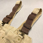 カーハート Carhartt オーバーオール ダブルニー ボタンフライ メンズ3XL