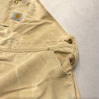 カーハート Carhartt オーバーオール ダブルニー ボタンフライ メンズ3XL