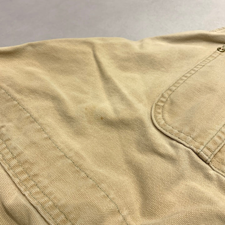 カーハート Carhartt オーバーオール ダブルニー ボタンフライ メンズ3XL