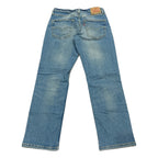 リーバイス 古着 デニム 514 スカイブルー W30 L30