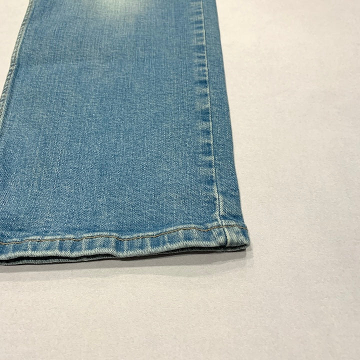 リーバイス 古着 デニム 514 スカイブルー W30 L30