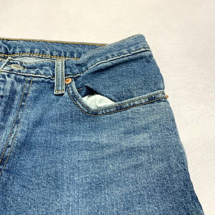 リーバイス Levi's 514 デニム スカイブルー W32 L32 メンズ