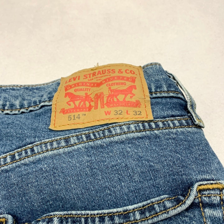 リーバイス Levi's 514 デニム スカイブルー W32 L32 メンズ