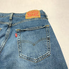 リーバイス Levi's 514 デニム スカイブルー W32 L32 メンズ