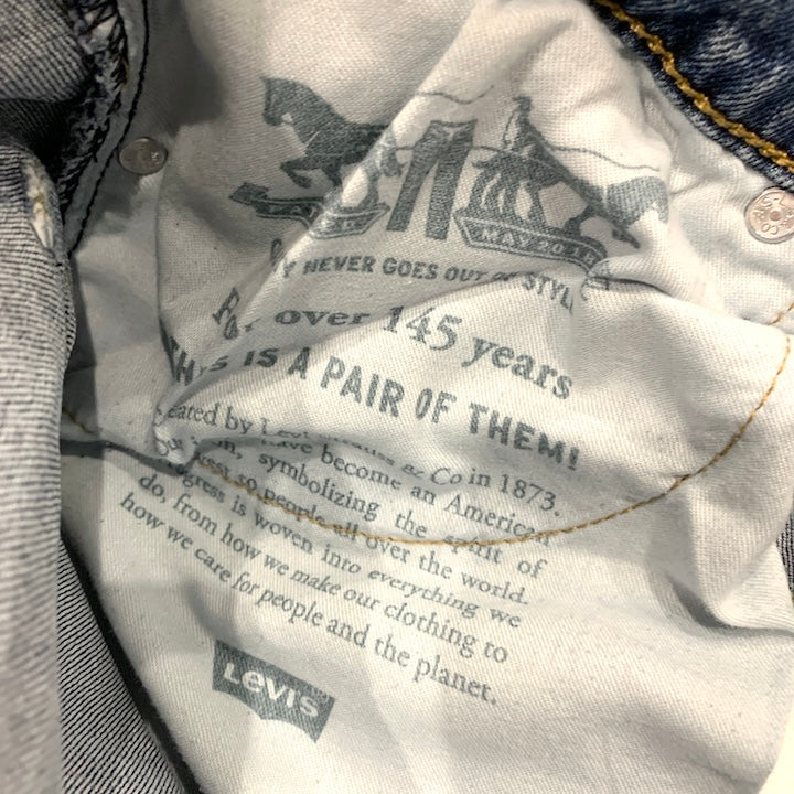 リーバイス Levi's 514 デニム スカイブルー W32 L32 メンズ