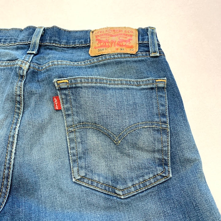 リーバイス Levi's 514 デニム ブルー W31 L32 メンズ