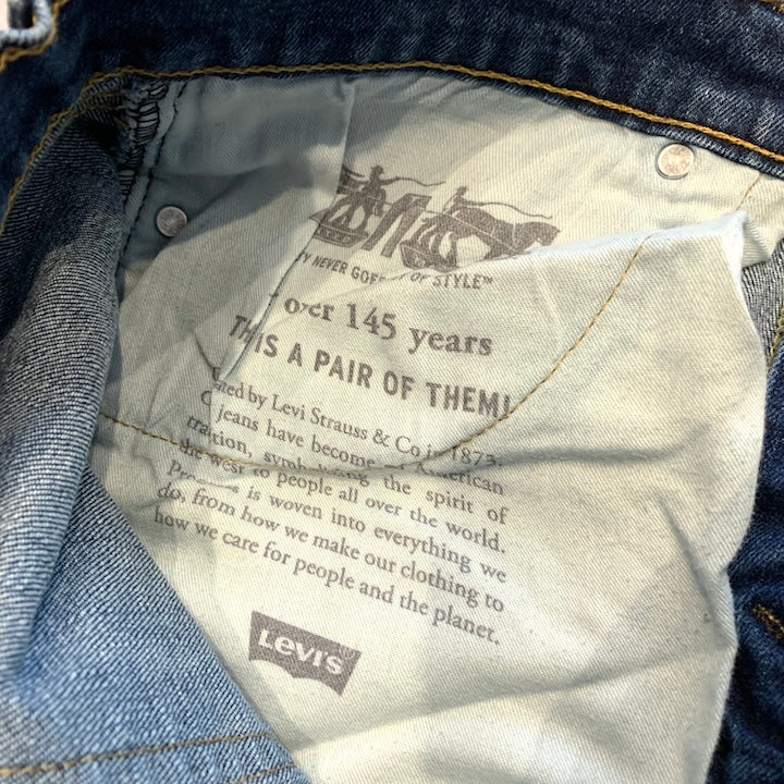 リーバイス Levi's 514 デニム ブルー W31 L32 メンズ