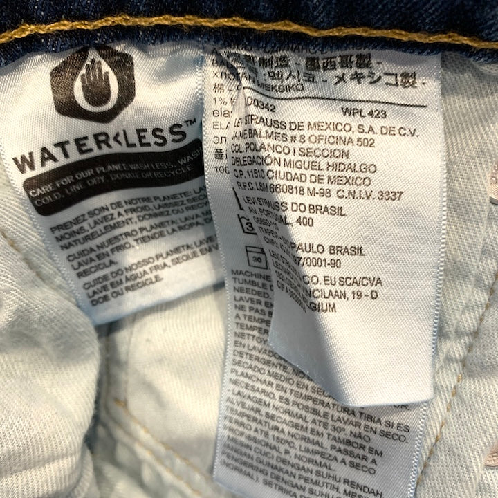 リーバイス Levi's 514 デニム ブルー W31 L32 メンズ
