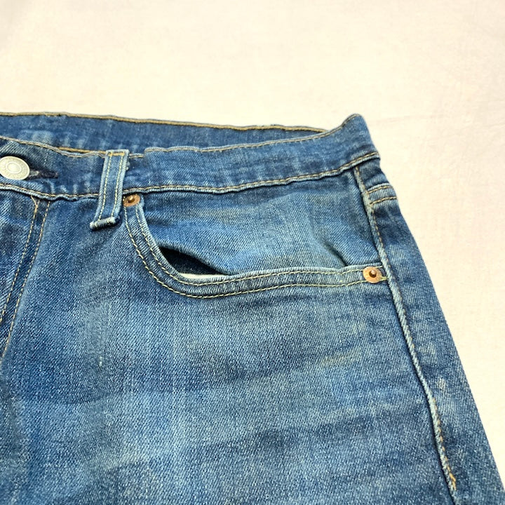 リーバイス Levi's 514 デニム ブルー W31 L32 メンズ