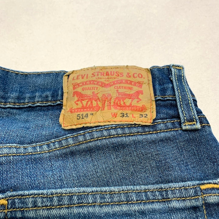 リーバイス Levi's 514 デニム ブルー W31 L32 メンズ