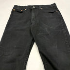 リーバイス Levi's 512 デニム ブラック W31 L30 メンズ