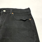 リーバイス Levi's 512 デニム ブラック W31 L30 メンズ
