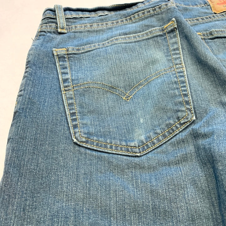 リーバイス Levi's 505 デニム ブルー W31 L30 メンズ