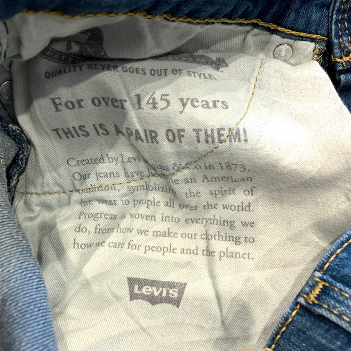 リーバイス Levi's 505 デニム ブルー W31 L30 メンズ
