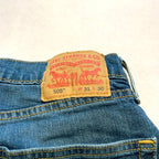 リーバイス Levi's 505 デニム ブルー W31 L30 メンズ