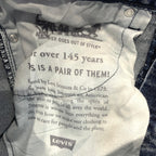 リーバイス 古着 デニム 510 ブルー W31 L32