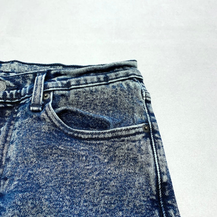 リーバイス 古着 デニム 510 ブルー W31 L32