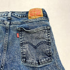 リーバイス 古着 デニム 510 ブルー W31 L32