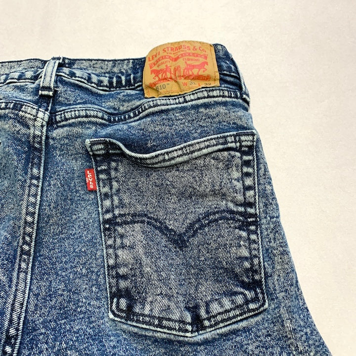 リーバイス 古着 デニム 510 ブルー W31 L32