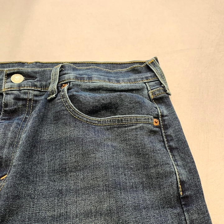リーバイス Levi's 502 デニム ブルー W33 L34 メンズ