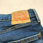 リーバイス Levi's 502 デニム ブルー W33 L34 メンズ