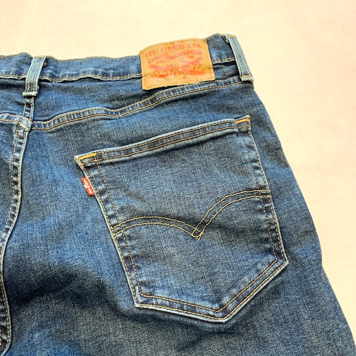 リーバイス Levi's 502 デニム ブルー W33 L34 メンズ