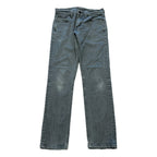 リーバイス Levi's 511 デニム グレー W30 L32 メンズ