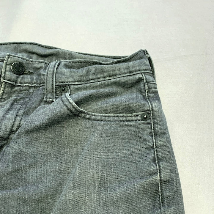 リーバイス Levi's 511 デニム グレー W30 L32 メンズ