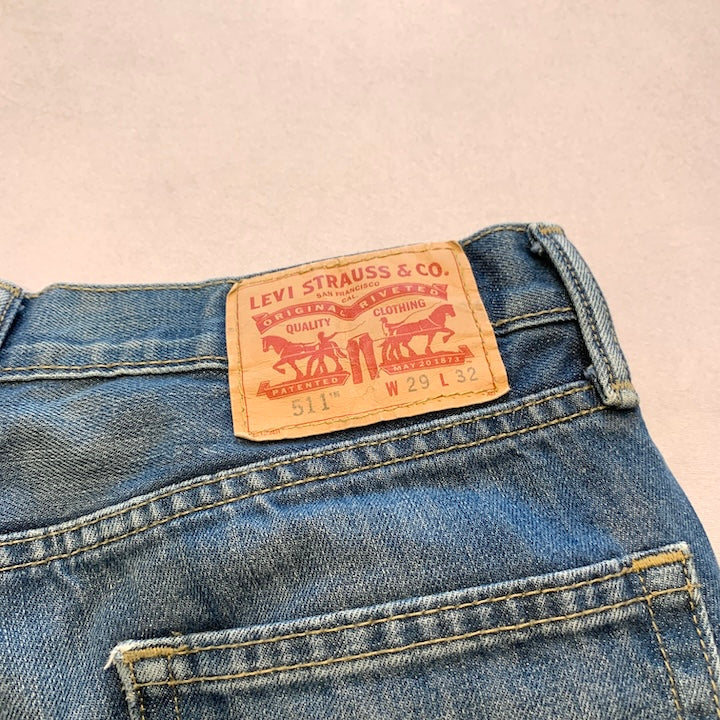 リーバイス Levi's 511 デニム ブルー W29 L32 メンズ