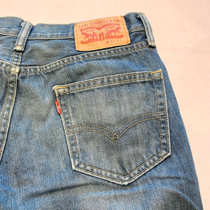 リーバイス Levi's 511 デニム ブルー W29 L32 メンズ