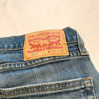 リーバイス Levi's 511 デニム ブルー W33 L30 メンズ