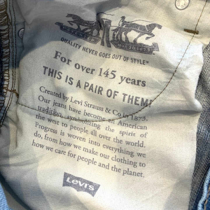 リーバイス Levi's 511 デニム ブルー W33 L30 メンズ