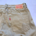 リーバイス Levi's 513 デニム ベージュ W32 L32 メンズ
