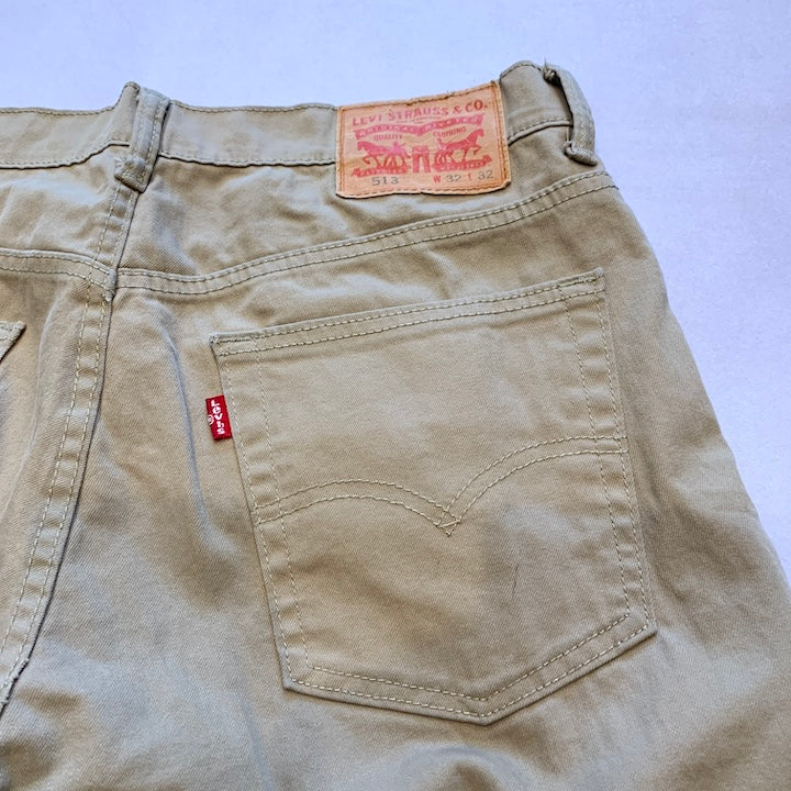 リーバイス Levi's 513 デニム ベージュ W32 L32 メンズ